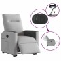 Sillón eléctrico reclinable elevable de tela gris nube de , Sillones - Ref: Foro24-3324065, Precio: 300,21 €, Descuento: %