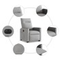 Sillón eléctrico reclinable elevable de tela gris nube de , Sillones - Ref: Foro24-3324065, Precio: 300,21 €, Descuento: %