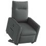 Sillón eléctrico reclinable elevable de tela gris oscuro de , Sillones - Ref: Foro24-3324067, Precio: 300,09 €, Descuento: %