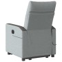 Sillón de masaje eléctrico reclinable elevable tela gris claro de , Sillones - Ref: Foro24-3324073, Precio: 319,06 €, Descuen...