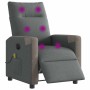 Sillón reclinable de masaje eléctrico tela gris oscuro de , Sillones - Ref: Foro24-3324086, Precio: 251,91 €, Descuento: %