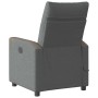 Sillón reclinable de masaje eléctrico tela gris oscuro de , Sillones - Ref: Foro24-3324086, Precio: 251,91 €, Descuento: %