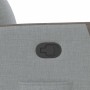 Sillón reclinable elevable de tela gris claro de , Sillones - Ref: Foro24-3324090, Precio: 257,74 €, Descuento: %