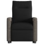 Sillón reclinable elevable tela negro de , Sillones - Ref: Foro24-3324092, Precio: 255,54 €, Descuento: %