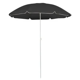 Sombrilla de exterior con poste de acero antracita 180 cm de vidaXL, Sombrillas - Ref: Foro24-315539, Precio: 20,13 €, Descue...