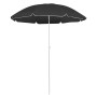 Sombrilla de exterior con poste de acero antracita 180 cm de vidaXL, Sombrillas - Ref: Foro24-315539, Precio: 21,95 €, Descue...