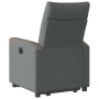 Sillón eléctrico reclinable elevable de tela gris oscuro de , Sillones - Ref: Foro24-3324101, Precio: 298,04 €, Descuento: %