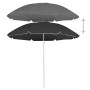 Sombrilla de exterior con poste de acero antracita 180 cm de vidaXL, Sombrillas - Ref: Foro24-315539, Precio: 21,95 €, Descue...