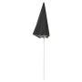 Sombrilla de exterior con poste de acero antracita 180 cm de vidaXL, Sombrillas - Ref: Foro24-315539, Precio: 21,95 €, Descue...