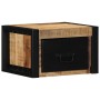 Mesita de noche madera maciza de mango 40x35x25 cm de , Mesitas de noche - Ref: Foro24-4015945, Precio: 61,81 €, Descuento: %