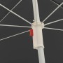 Sombrilla de exterior con poste de acero antracita 180 cm de vidaXL, Sombrillas - Ref: Foro24-315539, Precio: 21,95 €, Descue...