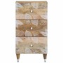 Aparador de madera maciza de mango 40x33,5x75 cm de , Almacenamiento para CD y DVD - Ref: Foro24-4018687, Precio: 107,35 €, D...