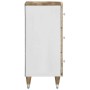 Aparador de madera maciza de mango 40x33,5x75 cm de , Almacenamiento para CD y DVD - Ref: Foro24-4018687, Precio: 107,35 €, D...