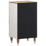 Aparador de madera maciza de mango 40x33,5x75 cm de , Almacenamiento para CD y DVD - Ref: Foro24-4018687, Precio: 107,35 €, D...
