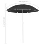 Sombrilla de exterior con poste de acero antracita 180 cm de vidaXL, Sombrillas - Ref: Foro24-315539, Precio: 21,95 €, Descue...