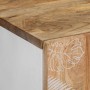 Aparador de madera maciza de mango 60x33,5x75 cm de , Taquillas y armarios de almacenamiento - Ref: Foro24-4018666, Precio: 1...