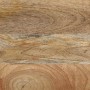 Mesita de noche de madera maciza de mango 40x33x46 cm de , Mesitas de noche - Ref: Foro24-4018670, Precio: 48,24 €, Descuento: %