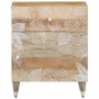 Mesita de noche madera maciza de mango 50x33x60 cm de , Mesitas de noche - Ref: Foro24-4018672, Precio: 87,10 €, Descuento: %