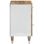 Mesita de noche madera maciza de mango 50x33x60 cm de , Mesitas de noche - Ref: Foro24-4018672, Precio: 87,10 €, Descuento: %
