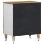 Mesita de noche madera maciza de mango 50x33x60 cm de , Mesitas de noche - Ref: Foro24-4018672, Precio: 87,10 €, Descuento: %