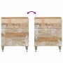 Mesita de noche madera maciza de mango 50x33x60 cm de , Mesitas de noche - Ref: Foro24-4018672, Precio: 87,10 €, Descuento: %