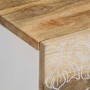 Mesita de noche madera maciza de mango 50x33x60 cm de , Mesitas de noche - Ref: Foro24-4018672, Precio: 87,10 €, Descuento: %