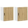 Armarios pared para cocina 2 uds Porto roble artesanal de , Armarios de cocina - Ref: Foro24-854056, Precio: 108,03 €, Descue...