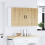 Armarios pared para cocina 2 uds Porto roble artesanal de , Armarios de cocina - Ref: Foro24-854056, Precio: 108,03 €, Descue...