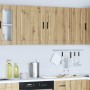 Armarios pared para cocina 2 uds Porto roble artesanal de , Armarios de cocina - Ref: Foro24-854056, Precio: 108,03 €, Descue...