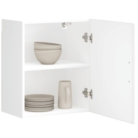 Armarios pared para cocina 2 uds Porto blanca alto brillo de , Armarios de cocina - Ref: Foro24-854042, Precio: 121,25 €, Des...