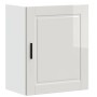 Armarios pared para cocina 2 uds Porto blanca alto brillo de , Armarios de cocina - Ref: Foro24-854042, Precio: 121,25 €, Des...