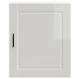 Armarios pared para cocina 2 uds Porto blanca alto brillo de , Armarios de cocina - Ref: Foro24-854042, Precio: 121,25 €, Des...