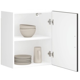 Armarios pared para cocina 2 uds Porto madera ingeniería negra de , Armarios de cocina - Ref: Foro24-854040, Precio: 101,66 €...