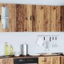 Armarios pared para cocina 2 uds Porto madera vieja de , Armarios de cocina - Ref: Foro24-854054, Precio: 109,49 €, Descuento: %