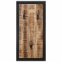 Perchero madera maciza de mango rugosa 40x2x80 cm de , Percheros para sombreros y abrigos - Ref: Foro24-4015939, Precio: 58,3...