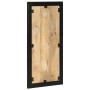 Perchero madera maciza de mango rugosa 40x2x80 cm de , Percheros para sombreros y abrigos - Ref: Foro24-4015939, Precio: 58,3...