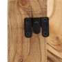 Mesita de noche madera maciza de acacia 50x27x50 cm de , Mesitas de noche - Ref: Foro24-4017523, Precio: 62,84 €, Descuento: %
