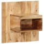 Mesita de noche madera maciza de acacia 50x27x50 cm de , Mesitas de noche - Ref: Foro24-4017523, Precio: 62,84 €, Descuento: %