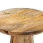 Mesa auxiliar madera maciza de mango Ø30x60 cm de , Mesas auxiliares - Ref: Foro24-4017542, Precio: 142,82 €, Descuento: %