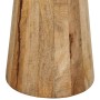 Mesa auxiliar madera maciza de mango Ø30x60 cm de , Mesas auxiliares - Ref: Foro24-4017542, Precio: 142,82 €, Descuento: %