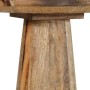 Mesa auxiliar madera maciza de mango Ø30x60 cm de , Mesas auxiliares - Ref: Foro24-4017542, Precio: 142,82 €, Descuento: %