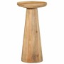 Mesa auxiliar madera maciza de mango Ø30x60 cm de , Mesas auxiliares - Ref: Foro24-4017542, Precio: 142,82 €, Descuento: %