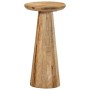 Mesa auxiliar madera maciza de mango Ø30x60 cm de , Mesas auxiliares - Ref: Foro24-4017542, Precio: 142,82 €, Descuento: %