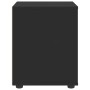Mesilla de noche VISNES negra 45x40x50 cm madera de ingeniería de , Mesitas de noche - Ref: Foro24-4108281, Precio: 76,02 €, ...