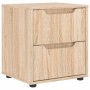 Mesilla de noche VISNES roble sonoma 45x40x50 cm de , Mesitas de noche - Ref: Foro24-4108283, Precio: 75,19 €, Descuento: %