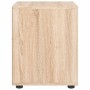 Mesilla de noche VISNES roble sonoma 45x40x50 cm de , Mesitas de noche - Ref: Foro24-4108283, Precio: 75,19 €, Descuento: %