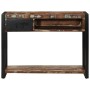 Mesa consola multicolor madera maciza reciclada 100x35x75 cm de , Mesas consola - Ref: Foro24-4015930, Precio: 162,07 €, Desc...