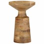 Mesa auxiliar madera maciza de mango Ø33x50 cm de , Mesas auxiliares - Ref: Foro24-4017540, Precio: 104,75 €, Descuento: %