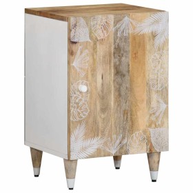 Mueble de baño madera maciza de mango 38x33,5x58 cm de , Muebles de baño - Ref: Foro24-4018685, Precio: 72,96 €, Descuento: %