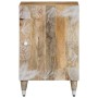 Mueble de baño madera maciza de mango 38x33,5x58 cm de , Muebles de baño - Ref: Foro24-4018685, Precio: 72,96 €, Descuento: %